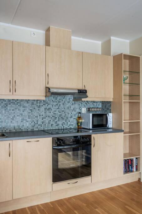 Cozy Cove At Solsiden - 2Br Familyfriendly Διαμέρισμα Τρόντχαϊμ Εξωτερικό φωτογραφία