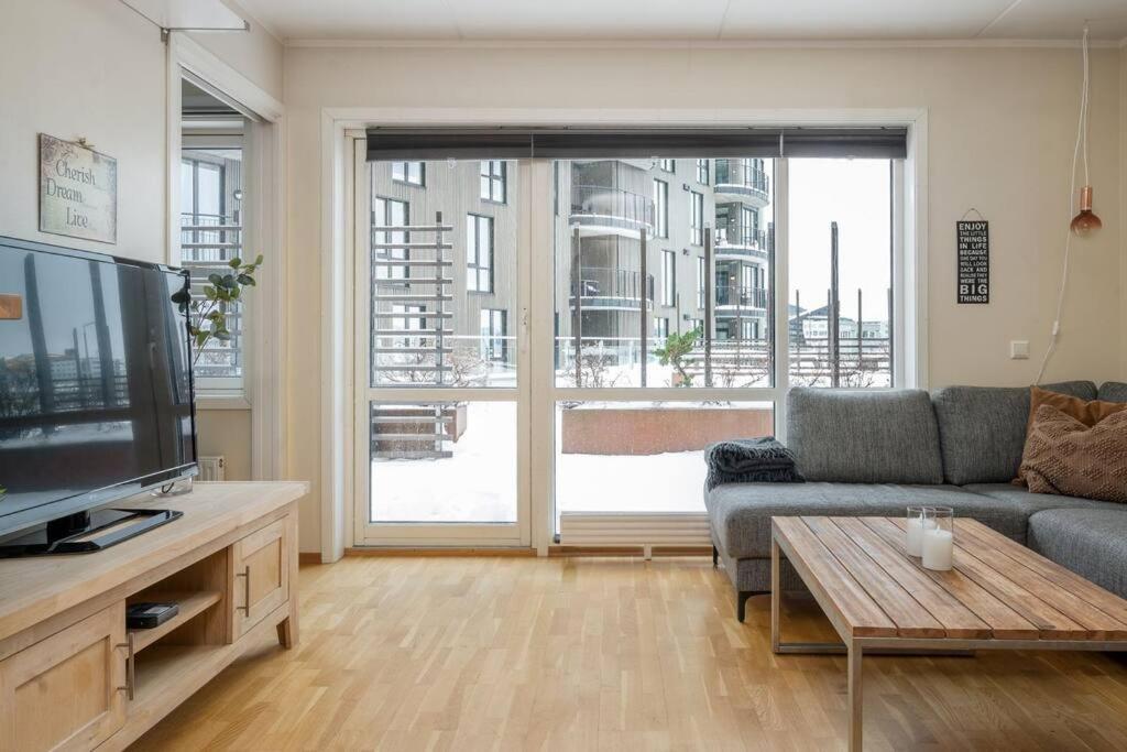 Cozy Cove At Solsiden - 2Br Familyfriendly Διαμέρισμα Τρόντχαϊμ Εξωτερικό φωτογραφία