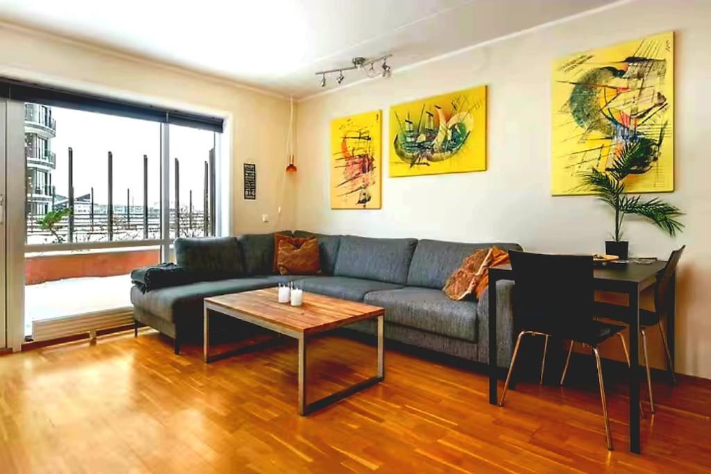 Cozy Cove At Solsiden - 2Br Familyfriendly Διαμέρισμα Τρόντχαϊμ Εξωτερικό φωτογραφία