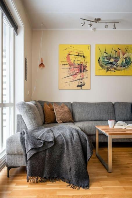 Cozy Cove At Solsiden - 2Br Familyfriendly Διαμέρισμα Τρόντχαϊμ Εξωτερικό φωτογραφία