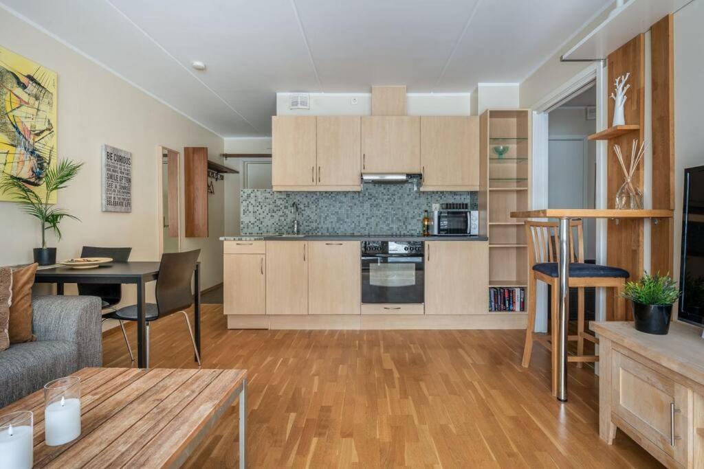 Cozy Cove At Solsiden - 2Br Familyfriendly Διαμέρισμα Τρόντχαϊμ Εξωτερικό φωτογραφία